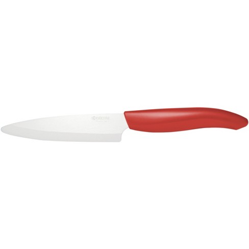 Kyocera Revolution 3 Ceramic Paring Knife Red