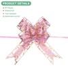 Unique Bargains Plastic Waterproof Tear-Resistant Deformation-Proof Ribbon Pull Bows 20 Pcs - 2 of 4