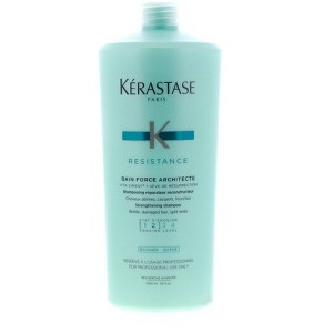 Kerastase Resistance Bain Force Architecte Strengthening Shampoo, 34 oz - 1 of 4