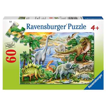 Ravensburger Prehistoric Life Puzzle 60pc