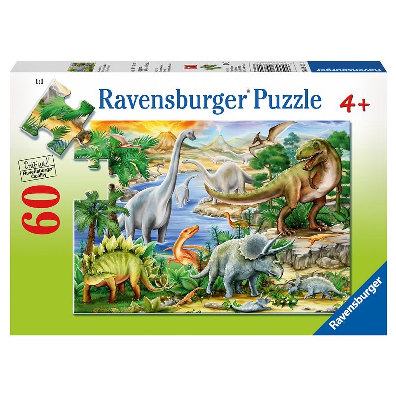 Ravensburger Prehistoric Life Puzzle 60pc, 1 of 5