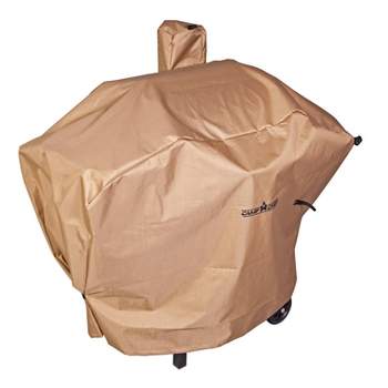 Camp Chef Pellet Grill Long Patio Cover - Light Brown