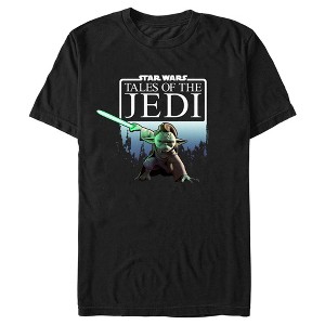 Men's Star Wars: Tales of the Jedi Yaddle Poster T-Shirt - 1 of 4