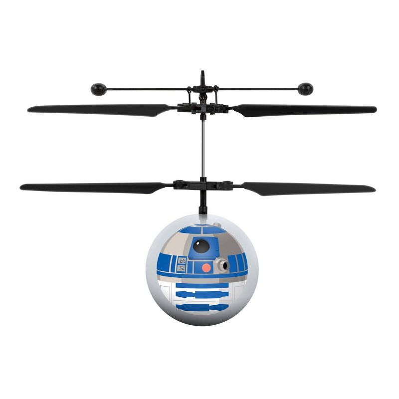 Star Wars R2-D2 IR UFO Ball Helicopter, 1 of 4