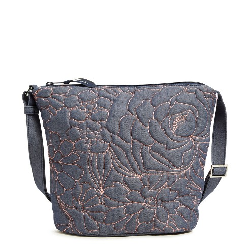 Vera Bradley Women's Outlet Denim Bucket Crossbody : Target