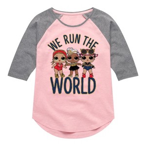 Girls' - LOL Surprise! - Grrrls Run the World - 1 of 4
