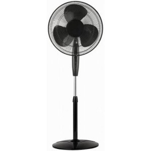 Optimus FNOP1872 Black Fan 18" Oscillating Stand Remote - 1 of 4