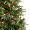 National Tree Company 6' First Traditions Unlit Virginia Pine Artificial Christmas Tree - 3 of 3