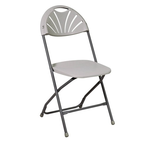 Plastic folding chairs online target