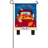 Evergreen Fall Yall Pickup Truck Garden Applique Flag - 2 of 2