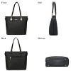 Generic Purses and Handbags for Women Synthetic Leather Tote Crossbody Bags Satchel Purses - 4 of 4