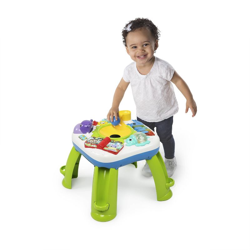 Bright Starts Hab Get Rollin Activity Table Toy, 5 of 8