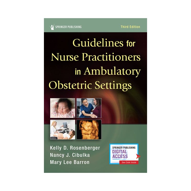 Guidelines for Nurse Practitioners in Ambulatory Obstetric Settings, Third Edition - 3rd Edition (Spiral Bound), 1 of 2