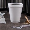 Dart 10 oz Insulated Foam Cups - 4 of 4