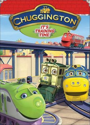 Chuggington: It's Training Time (DVD)