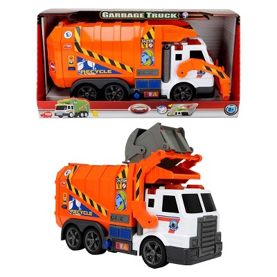 a toy garbage truck