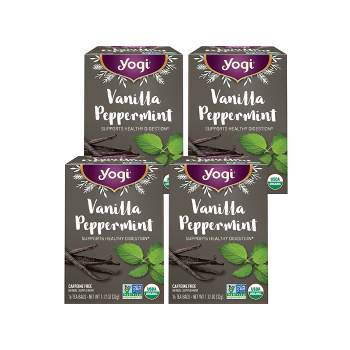 Yogi Tea - Stress Relief and Herbal Tea Variety Pack Sampler (6 Pack) -  With Bedtime Kava Soothing Caramel Honey Lavender Calming and Sweet  Clementine - Caffeine Free - 96 Organic Herbal Tea Bags