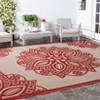 Courtyard CY6139 Power Loomed Indoor/Outdoor Area Rug  - Safavieh - 2 of 3