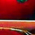red white green