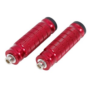 Unique Bargains Aluminum Aolly Motorcycle Rearset Footpeg 1 Pair - 1 of 4