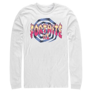 Mens Fortnite Dynamo Spiral Long Sleeve Shirt - 1 of 4