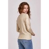 Women's Gretchen Gilded Sweater Top - Another Love - 3 of 4