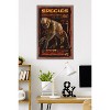 Trends International Jurassic World: Rebirth (2025) - Distortus Rex Framed Wall Poster Prints - 2 of 4