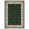 Floral Area Rugs for Living Room Modern Bordered Area Rug Soft Low Pile Non Slip Accent Rug Home Decor - 3 of 4