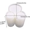JDICTION Silicone Resin Mold: 3-Slot Storage Box, Makeup Organizer, Pen Brush Holder for Resin Clay Crafts & Home Ornament - 2 of 4
