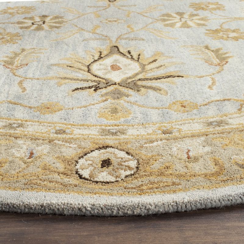 Antiquity AT856 Hand Tufted Area Rug  - Safavieh, 2 of 3