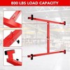 Truck Bed Lifter Box Lift for Lift Truck Beds Universal Adjustable Red Steel Powder Coated 800LB Capacity - 3 of 4