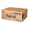 Karat PET Lids, No Hole Flat Lid, 12 oz to 24 oz Cold Cups, Plastic, Clear, 1,000/Carton - 2 of 4