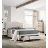 Twin Size Upholstered Storage Bed with Drawer for Bedroom - 2 of 4