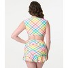 Unique Vintage Women's Swim Top - 2 of 3