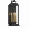 Crystorama Lighting Aspen 4 - Light Sconce in  Matte Black - 3 of 4