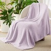 Blanket for Couch - Super Soft, Cozy & Warm Knit Blanket, Breathable, Lightweight & Fluffy for Bed & Sofa - 2 of 4
