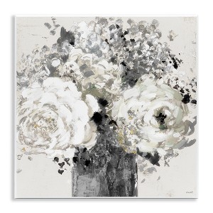 Stupell Industries Bold Abstract Floral Arrangement Wall Plaque Art - 1 of 4