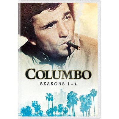 Columbo: Seasons 1-4 (DVD)(2018)