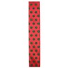Northlight Shimmering Red and Green Polka Dot Christmas Wired Craft Ribbon 2.5" x 10 Yards - 2 of 3