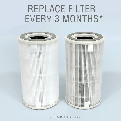Medium Room White HEPA Air Purifier Replacement Filter