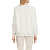 Lands' End Women's Serious Sweats Relaxed Long Sleeve Crew Neck Sweatshirt - 2 of 4