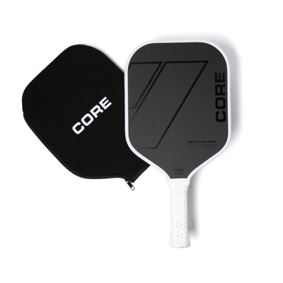 CORE Pickleball - CORE Reaction Pro Pickleball Paddle | T700 Carbon Fiber Surface | MX-1000