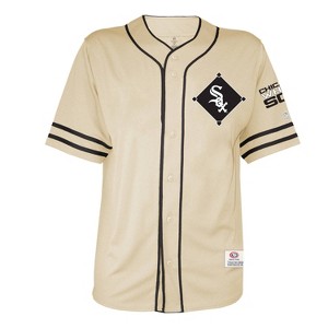 MLB Chicago White Sox Men's Vintage Button Down Jersey - XXL : Target