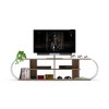 NicBex TV Stand for 68 Inch TV,TV Entertanment Center with 4 Open Storage Shelves,Modern TV Console Table for Living Room - 2 of 4