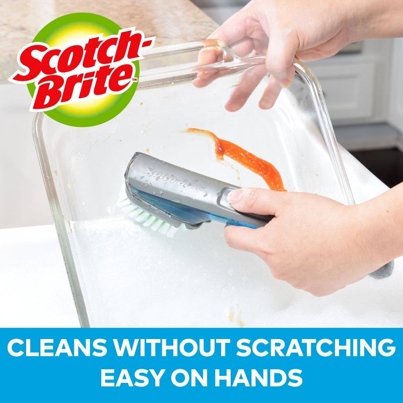 Scotch-Brite Soap Control Brush Refill, 6 of 13