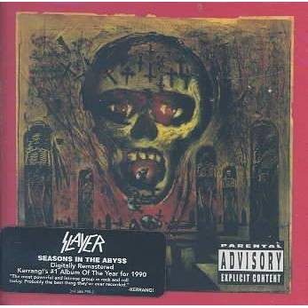 Slayer - Seasons In The Abyss (EXPLICIT LYRICS) (CD)