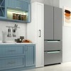 Lycvki White Multi-functional Pull-out Storage Single-sided open Shelf for Kitchen - 3 of 4