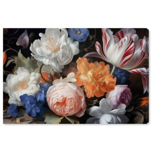 Art Remedy Floral of Gentle Elegance Elegant realistic Floral Wall Art Unframed - 1 of 4