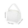 Unique Bargains Women's Portable Heart Makeup Bag 2 Pcs - 3 of 4