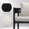GRANDPATIO Outdoor Dining Chairs With Cushions Set Of 4 - 3 of 4